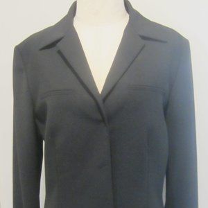 Tahari Business Jacket/Blazer Size 10~Black Blazer Size 10